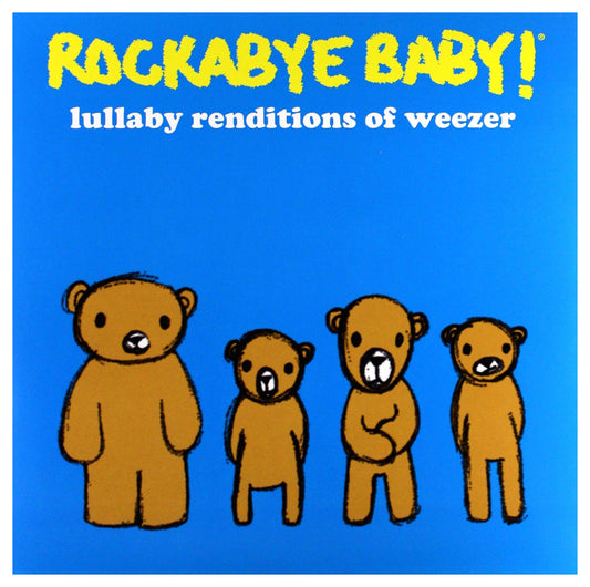 Rockabye Baby! - Lullaby Renditions of Weezer [RSD 2019] Vinyl Record