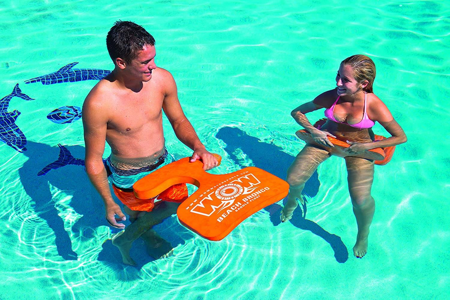 WOW Sports Beach Bronco - Orange (14-2120)