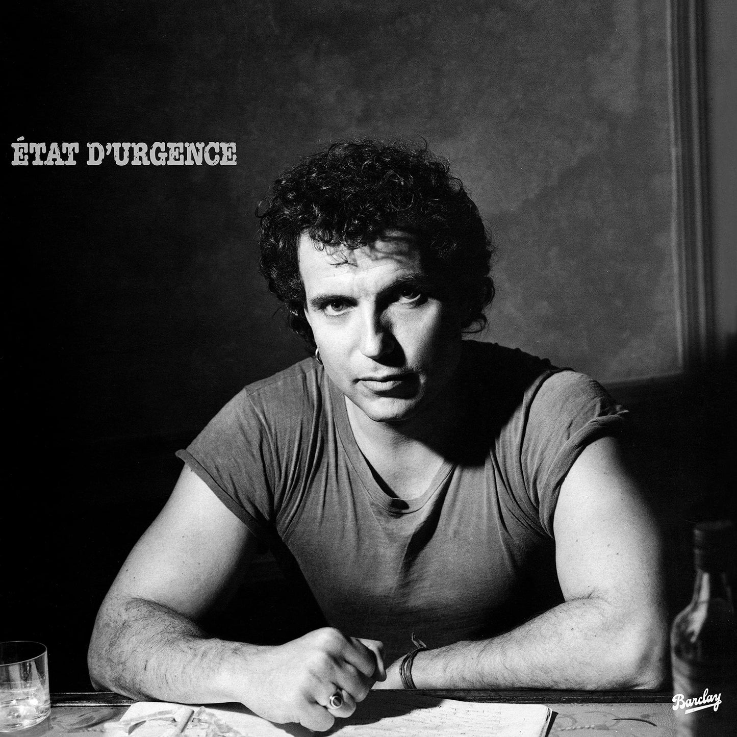 Bernard Lavilliers - Etat D'Urgence [LP] Vinyl Record