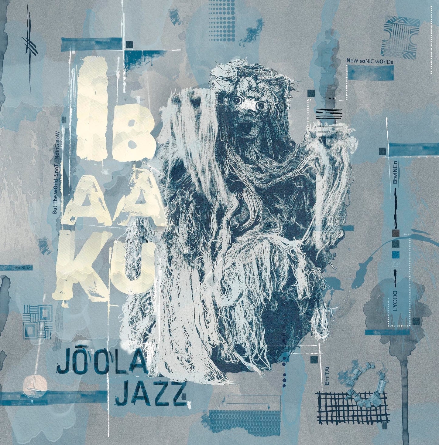 Ibaaku - Douvan Douvan (Ita) [LP] Vinyl Record
