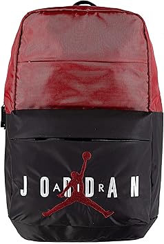 Jordan Backpack Black/Gym Red One Size