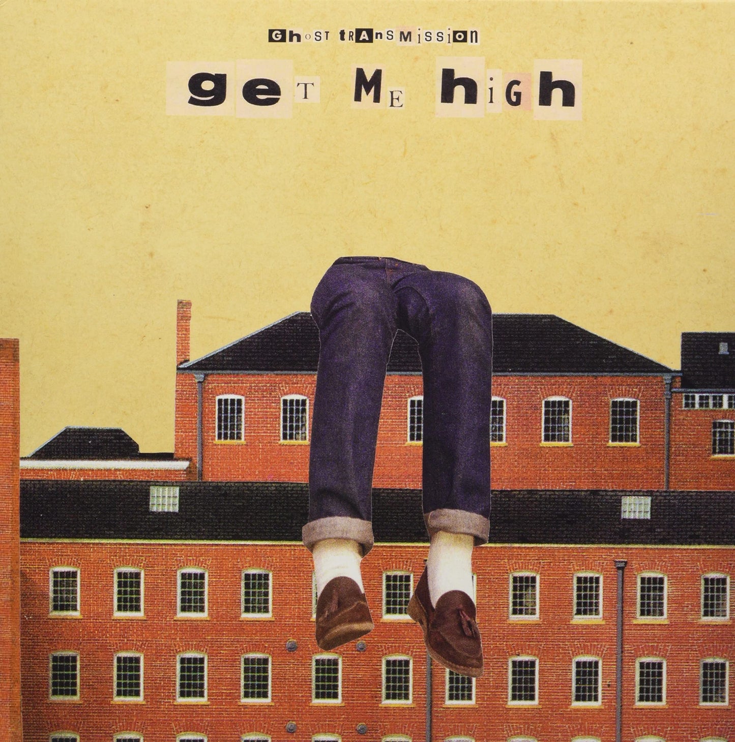 Ghost Transmision - Get Me High (Spa) [LP] Vinyl Record