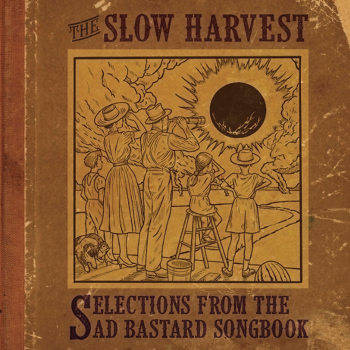 Slow Harvest - Selections From The Sad Bastard Songbook [LP] Vinyl Record