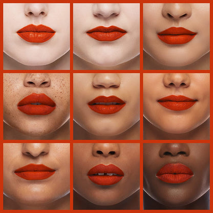 Clarins Water Lip Stain | Matte Finish | Moisturizing and Softening | Buildable, Transfer-Proof, Mask-Proof, Lightweight and Long-Wearing