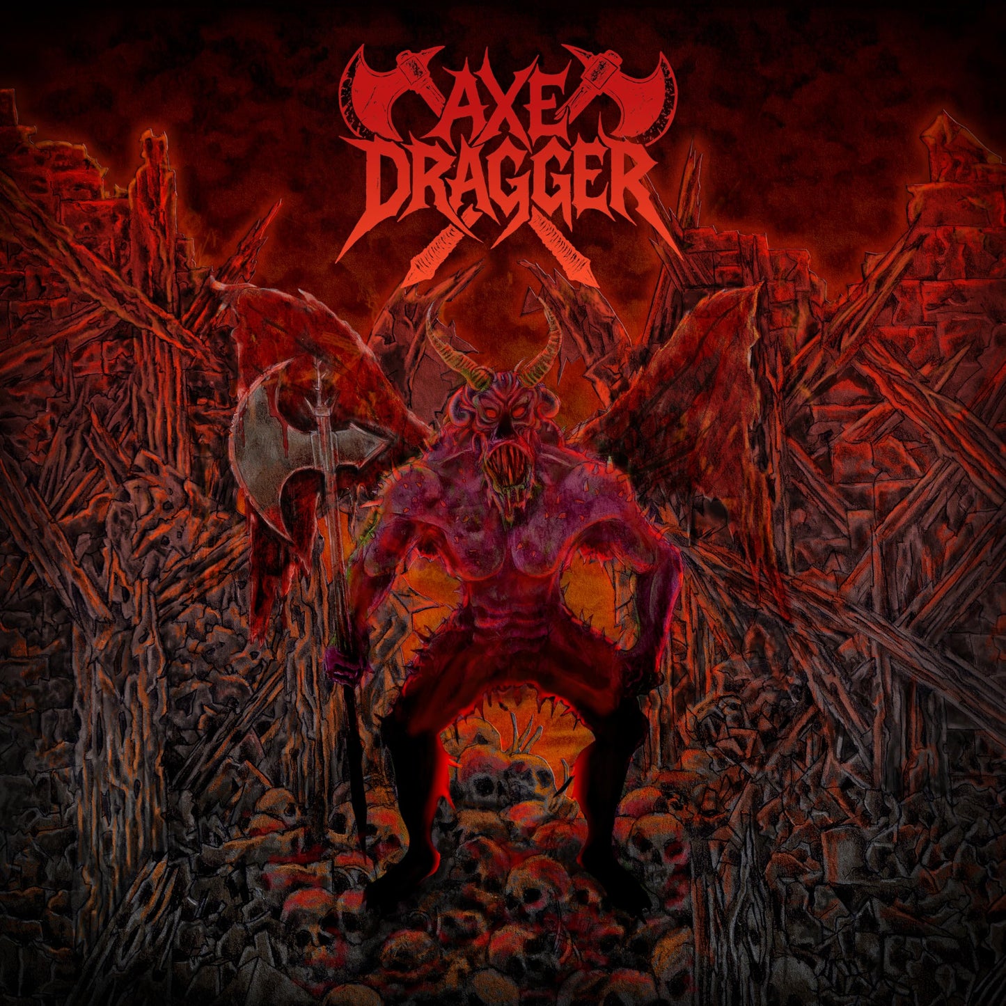 Axe Dragger - Axe Dragger [LP]