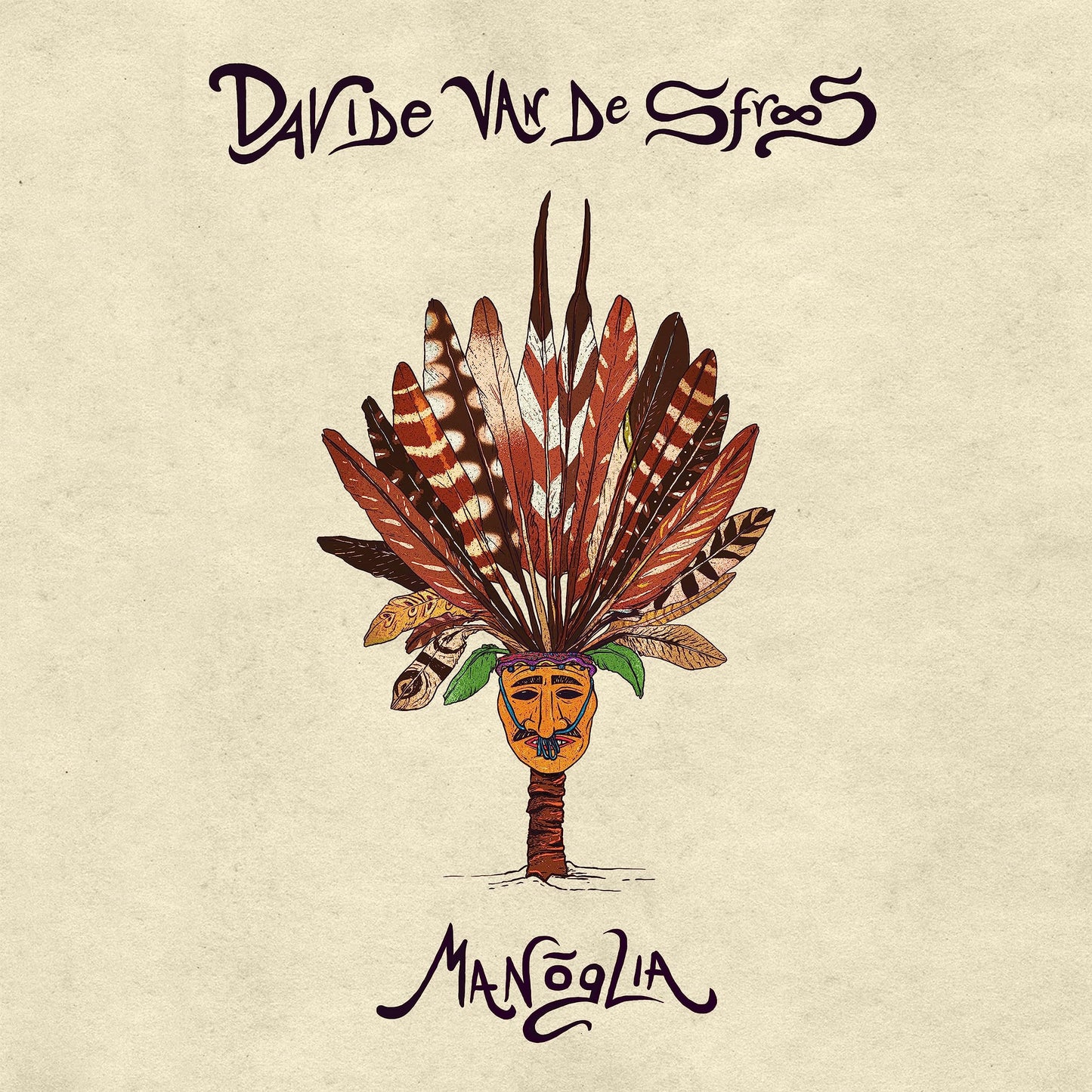 Van De Davide Sfroos - Manoglia (Ita) [LP] Vinyl Record