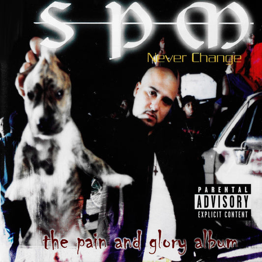 Spm (South Park Mexican) - Never Change [LP] Vinyl Record