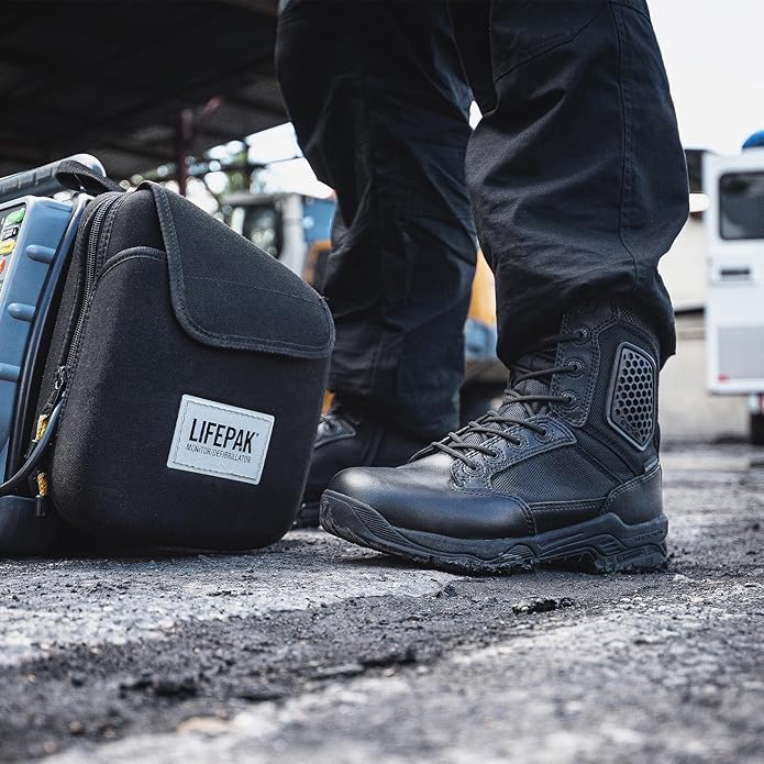 STRIKE FORCE 8" Boot SZ