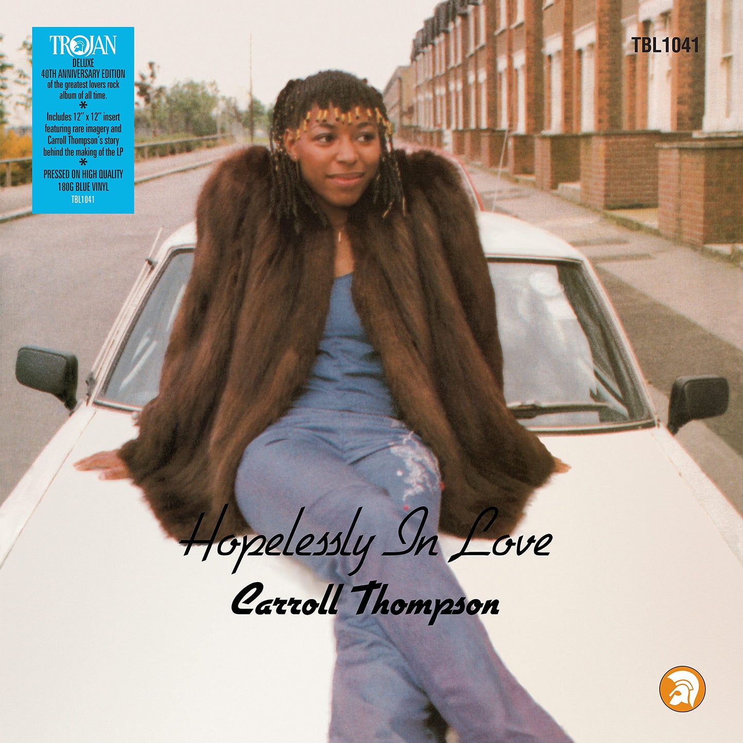 Carroll Thompson - Hopelessly In Love (Aniv) [LP] Vinyl Record