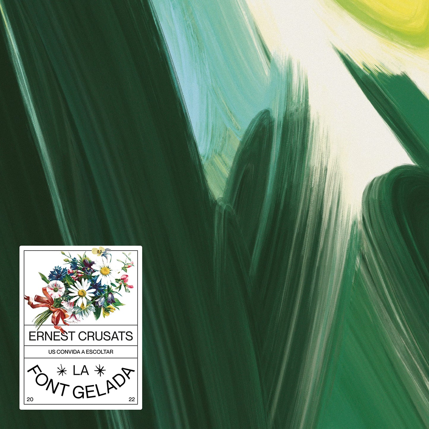 Crusats, Ernest - La Font Gelada [LP] Vinyl Record