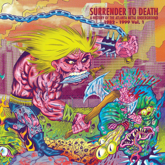 Surrender To Death: A History Of The Atlanta / Var - Surrender To Death: A History Of The Atlanta / Var [LP] Vinyl Record