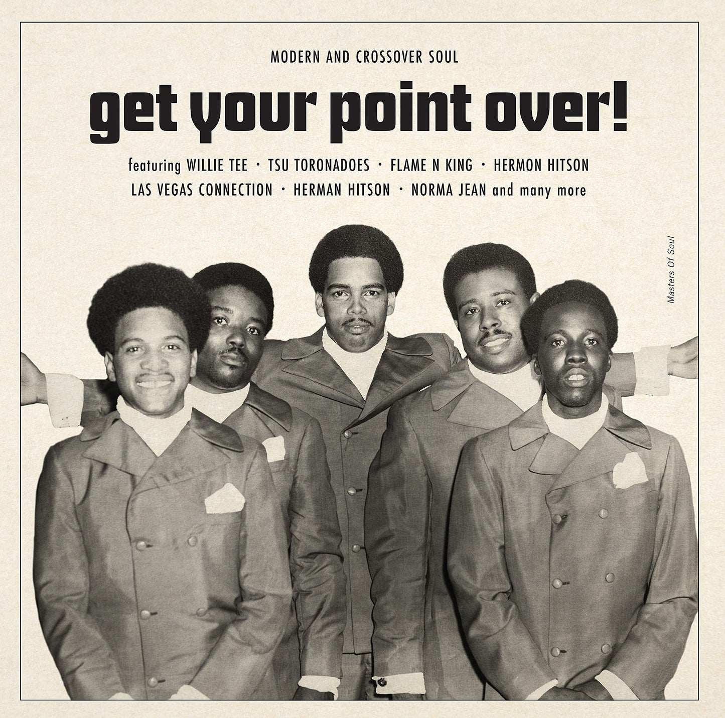 Various Artists - Get Your Point Over! [2 LP] Vinyl Record
