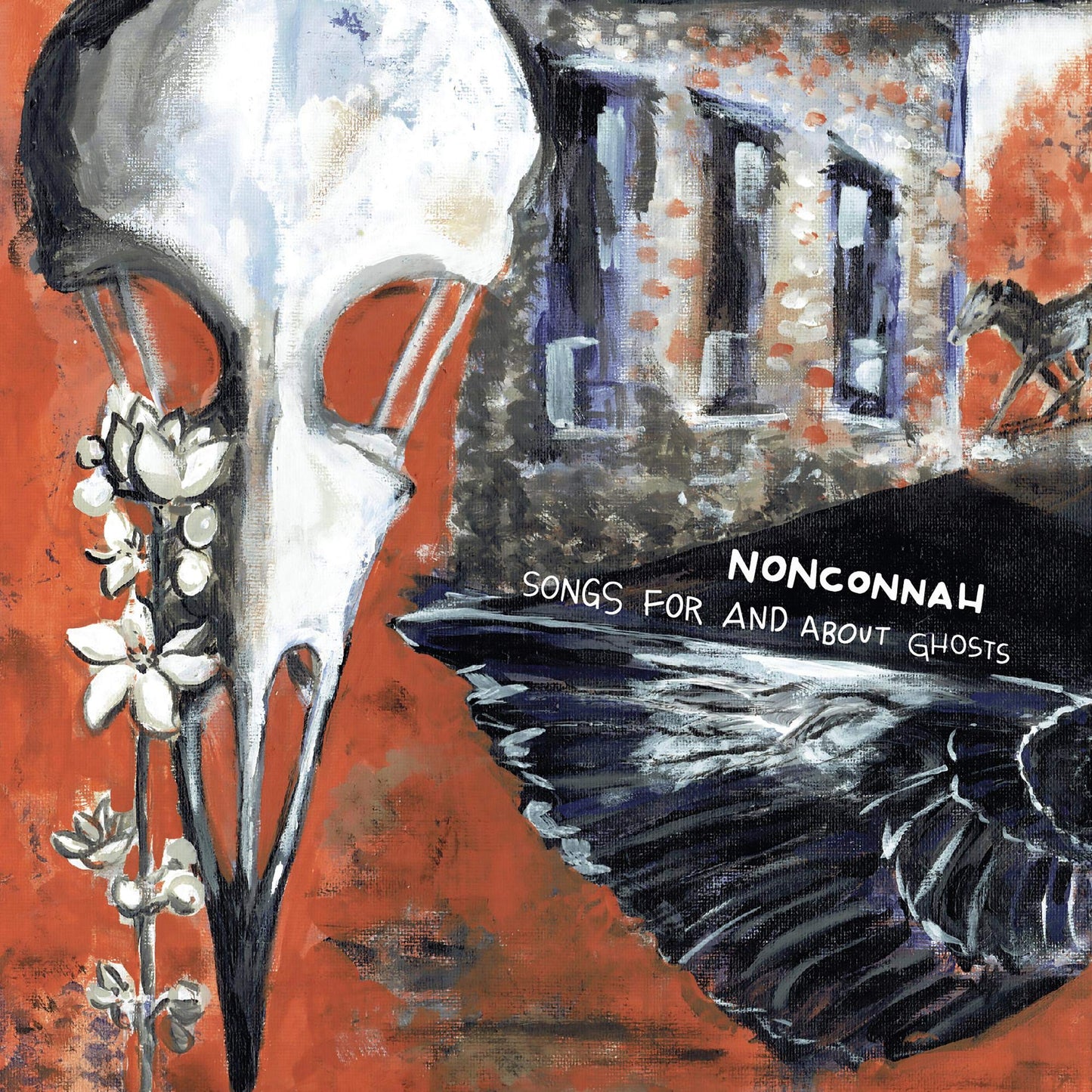 Nonconnah - Songs For And About Ghosts [LP] Vinyl Record