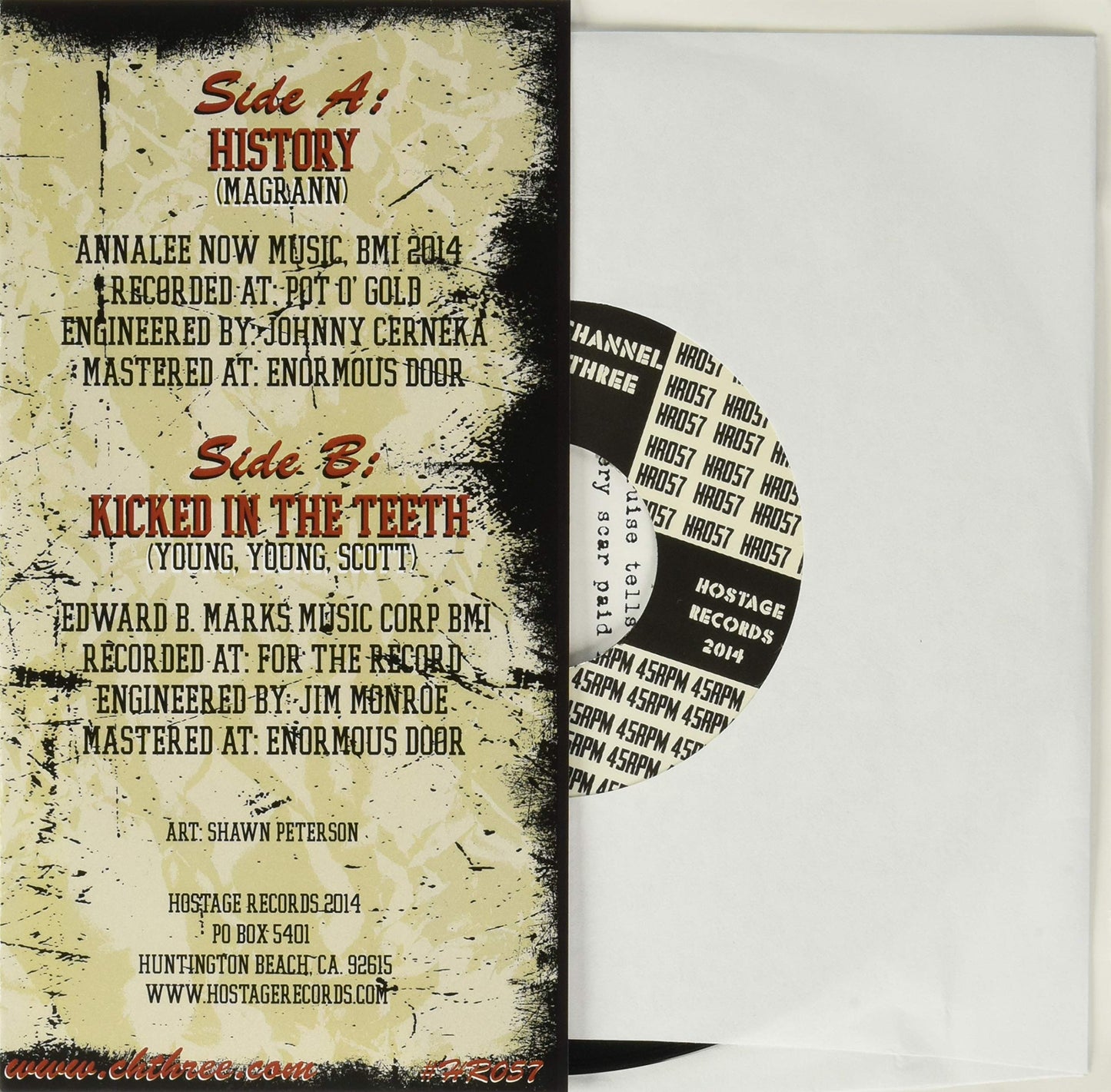 Channel 3 - Bellwether (Ep) [Record Store Day] Vinyl Record