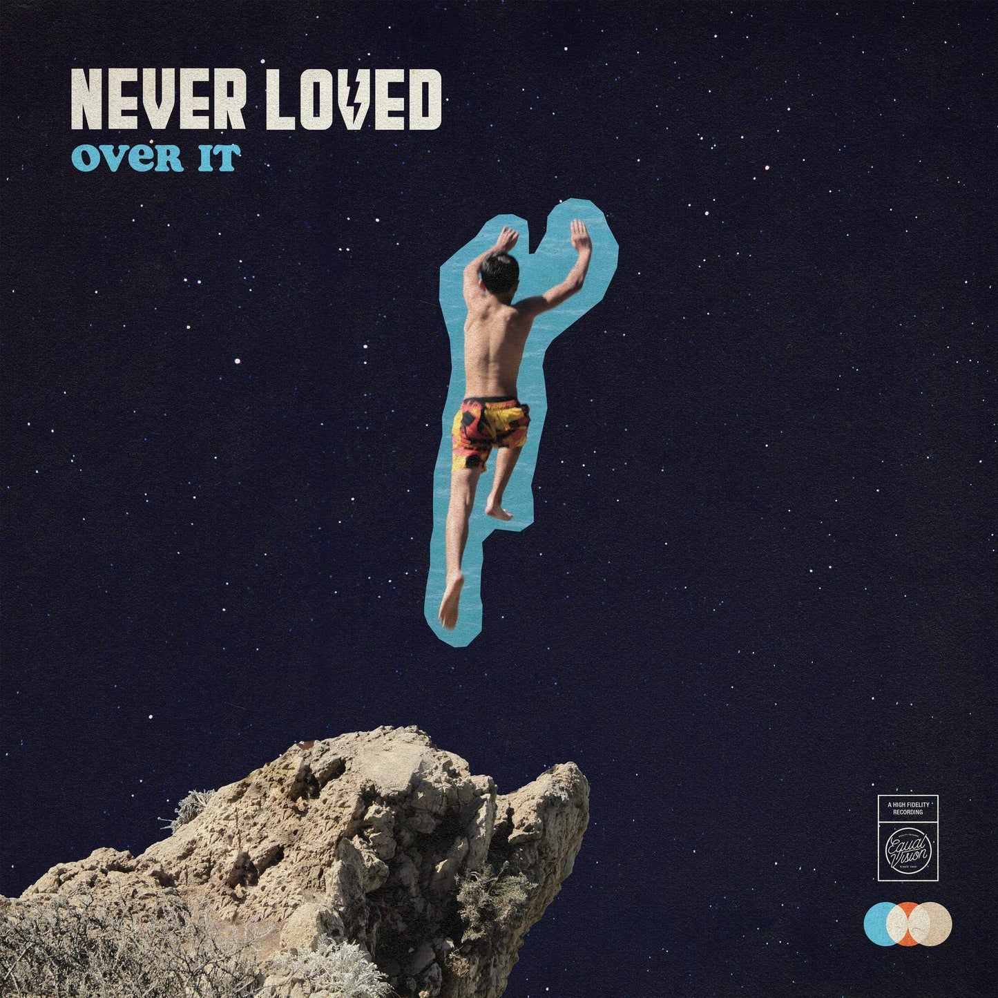 Never Loved - Over It [LP] Vinyl Record
