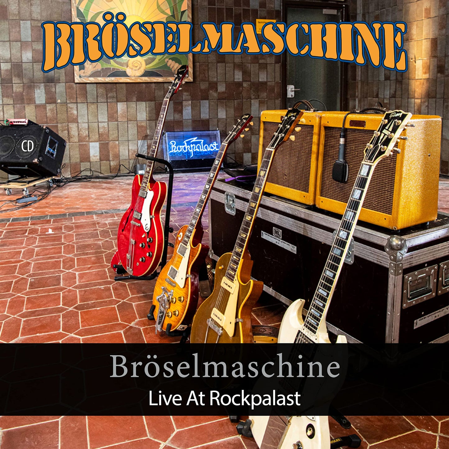 Broselmaschine - Live At Rockpalast [LP] Vinyl Record