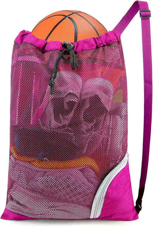 BeeGreen Drawstring Bags Backapck for Men Women Athletic Gym Sports Workout Beach Swim