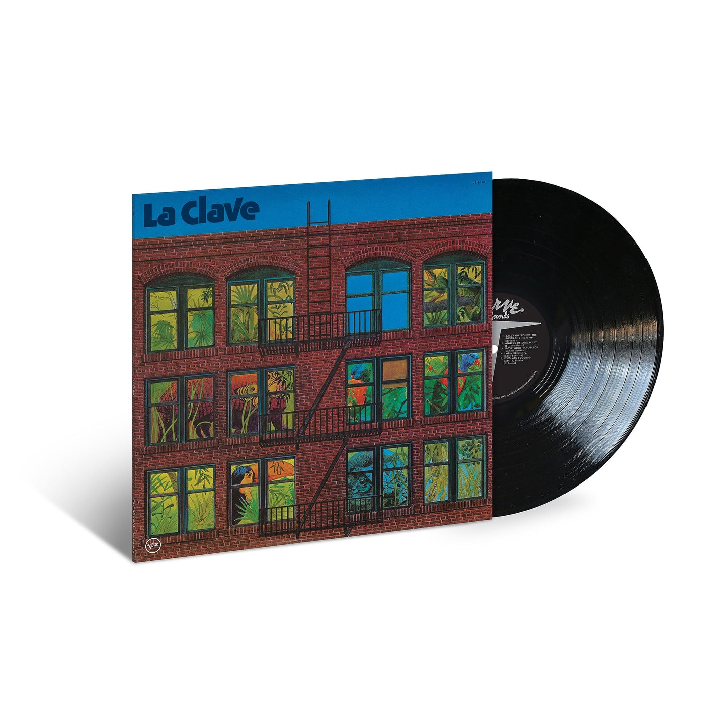 La Clave - La Clave (Verve By Request Series) [LP] Vinyl Record