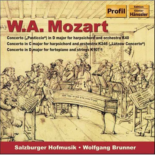 Wolfgang Brunner - Piano Concertos [CD]