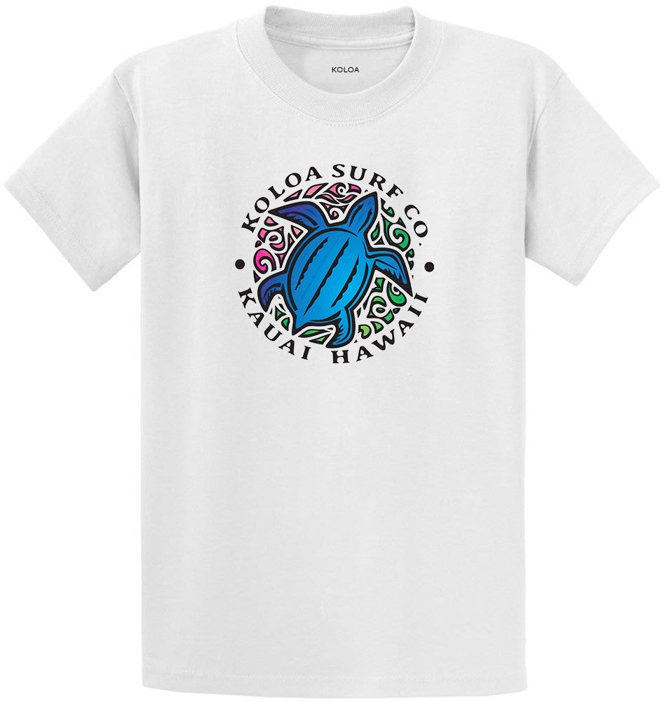 Koloa Colorful Turtle Heavyweight T-Shirt