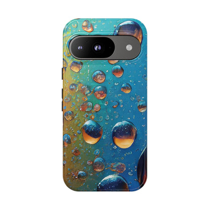 Colorful Water Droplets Tough Phone Case