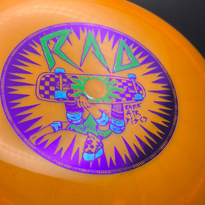 Sublime Longhorn - Custom "RAD Shredder" Triple Foil