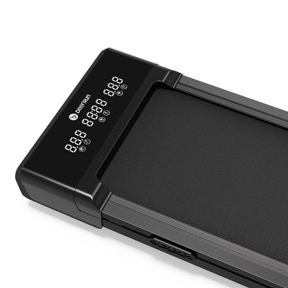 DeerRun Z10 12% Auto Incline Smart Walking Pad Treadmill with remote control