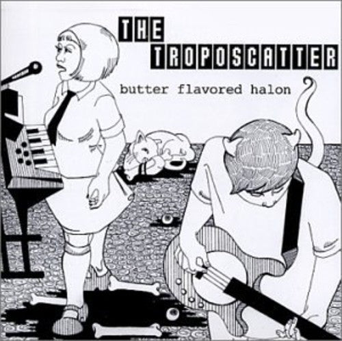 Troposcatter - Butter Flavored Halon [CD]
