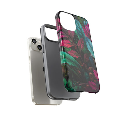 Vibrant Floral Tough Phone Case