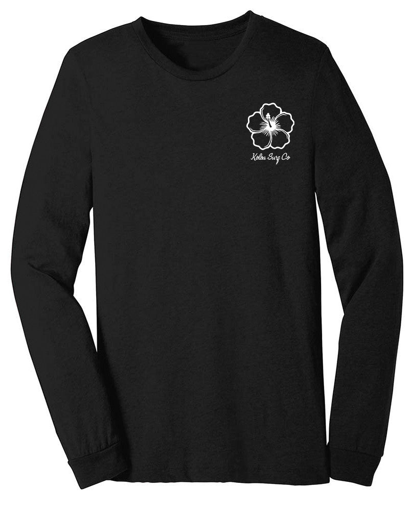 Koloa Hibiscus Long Sleeve