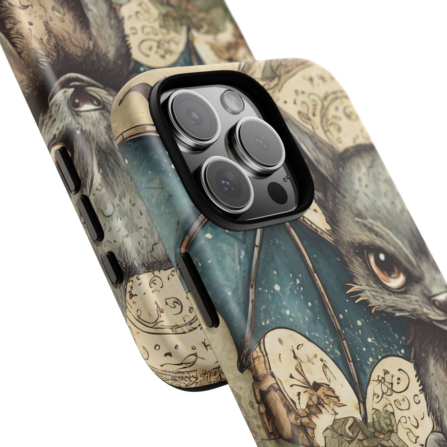 Batty Creature Tough Phone Cases