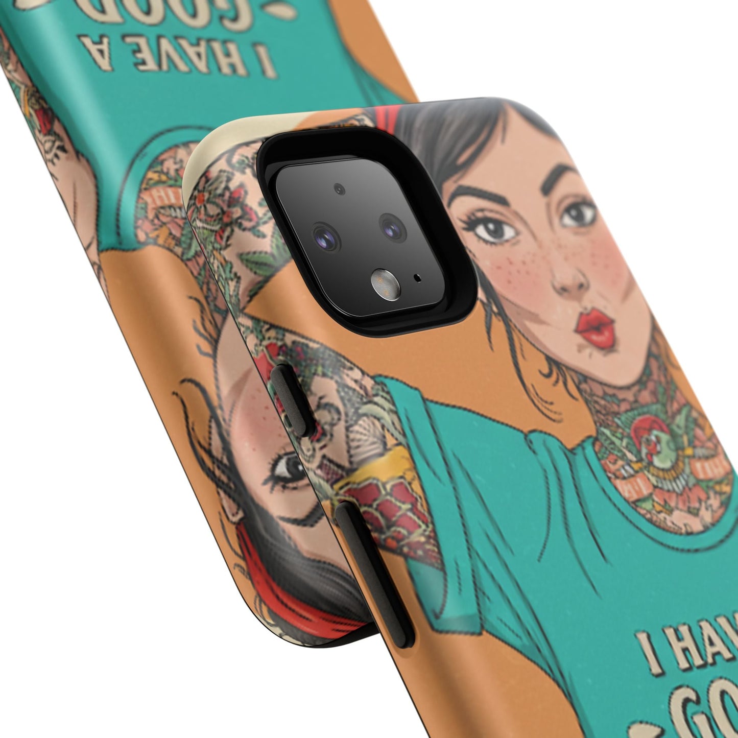 I Have A Good Heart Tough Phone Case