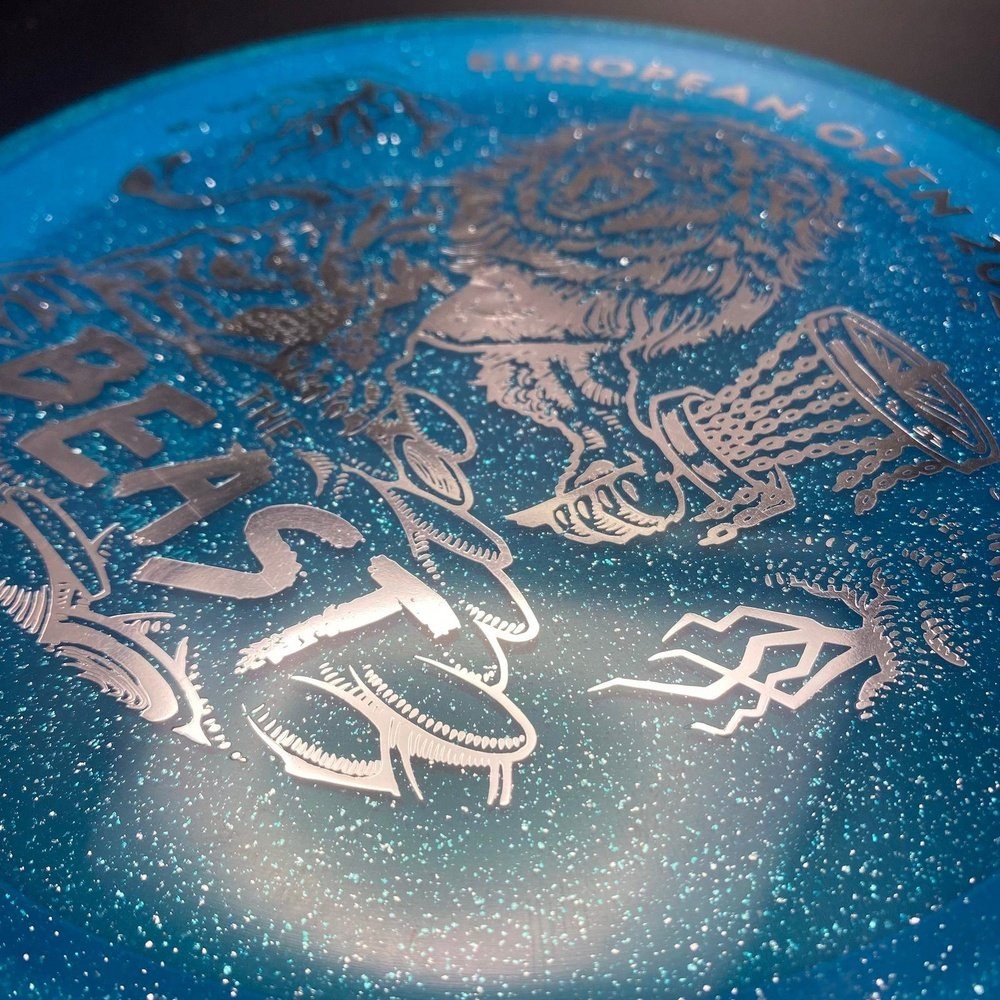 Metal Flake C-Line FD - Limited European Open