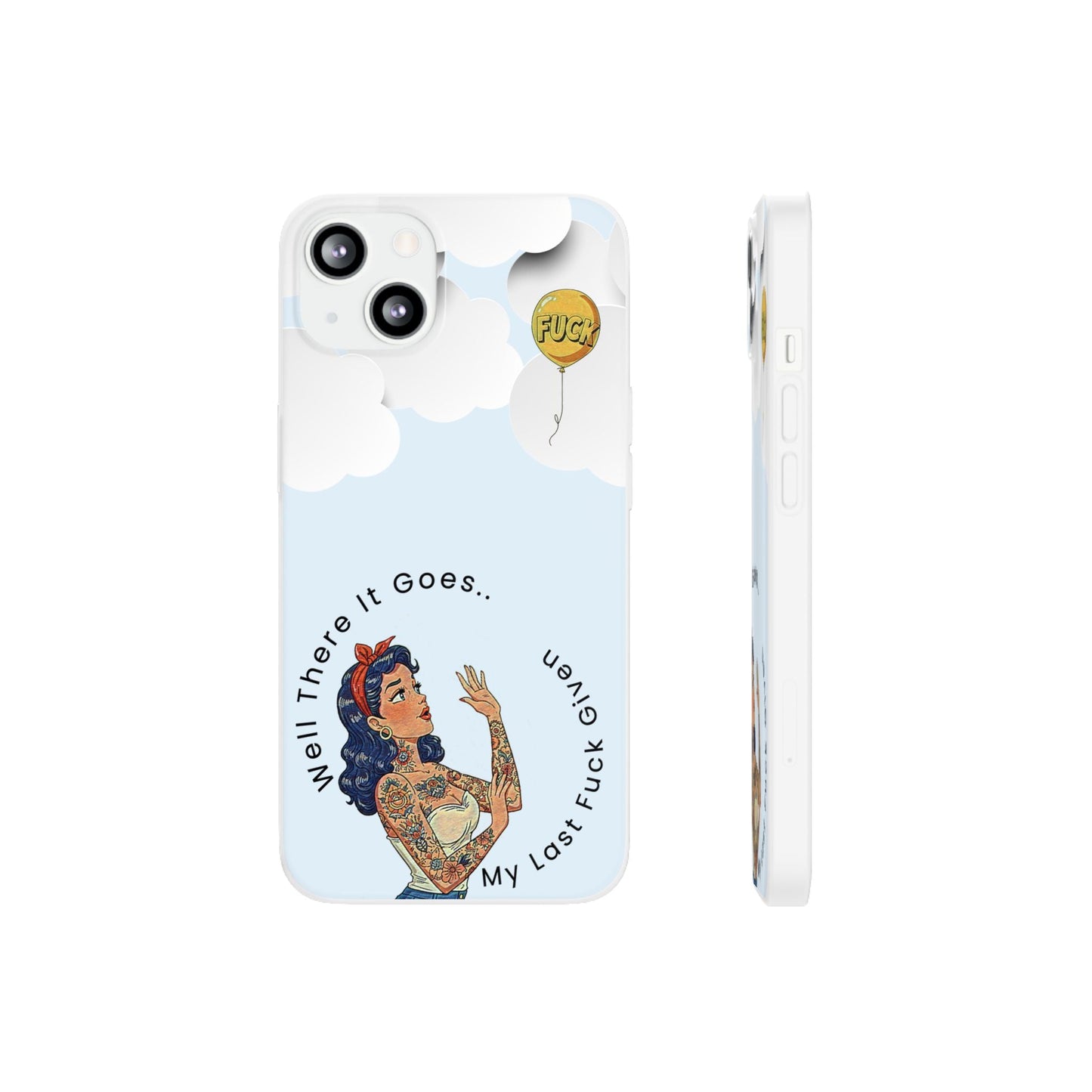 Last Eff Given Flexi Phone Case