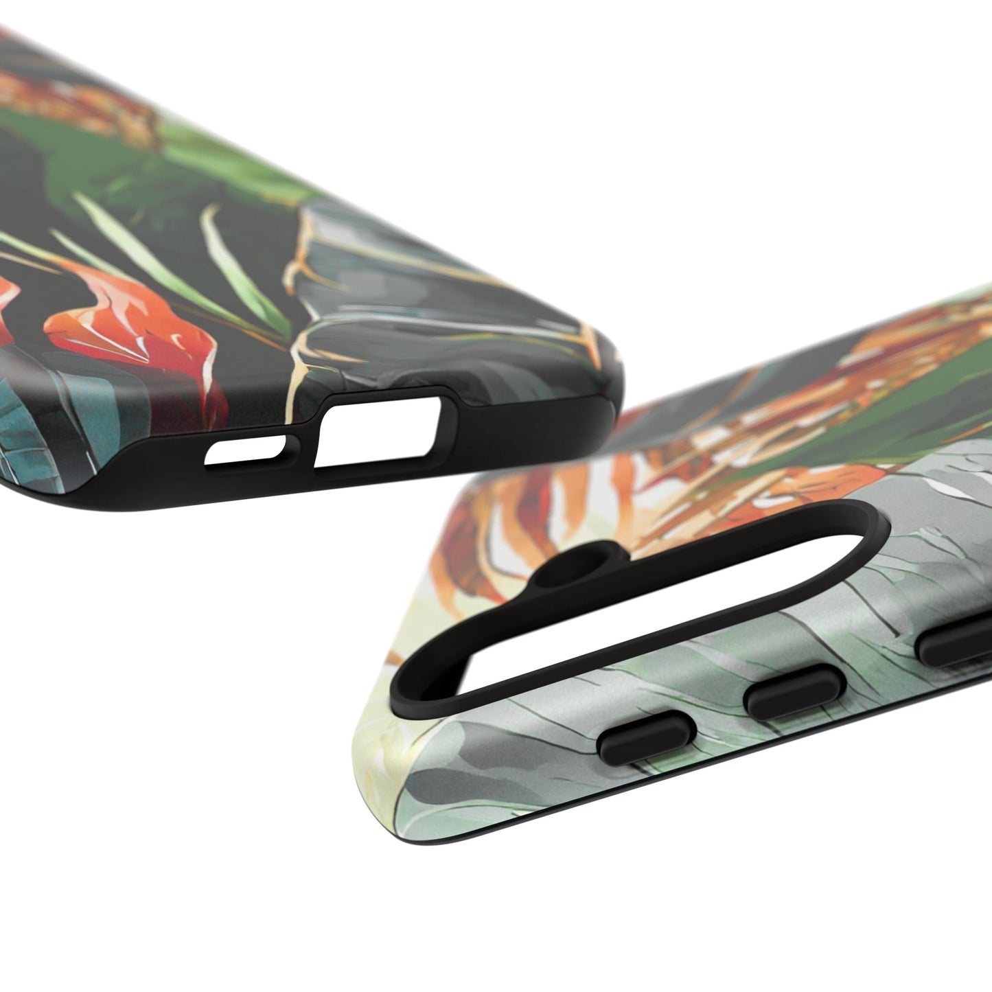 Tropical Leaf Tough Phone Case