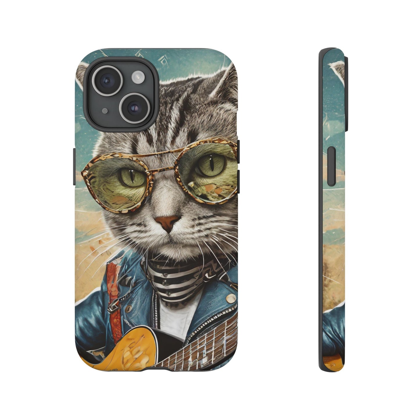 The Cat Tough Phone Case