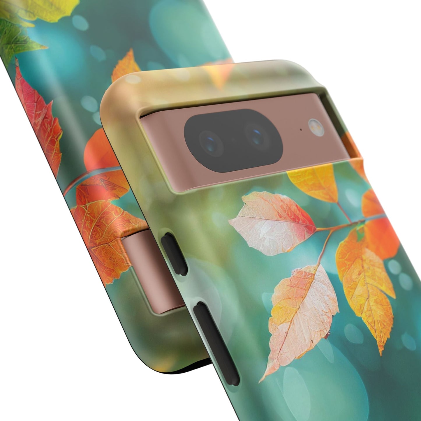 Autumn Leaves Tough Phone Case