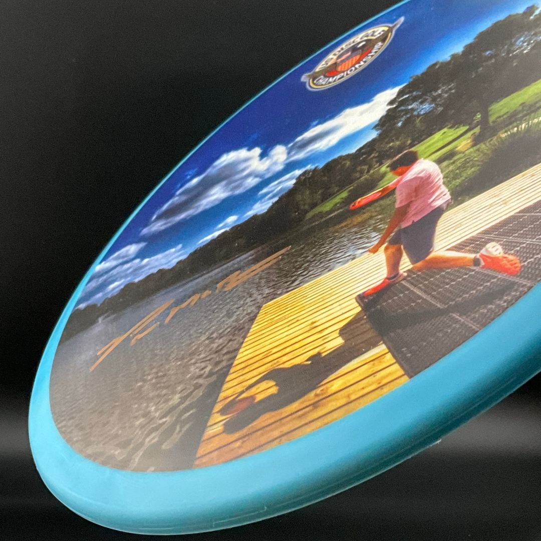 Star INNColor Atlas *Signed* - Paul McBeth - 2014 USDGC Hole 18 - Blue