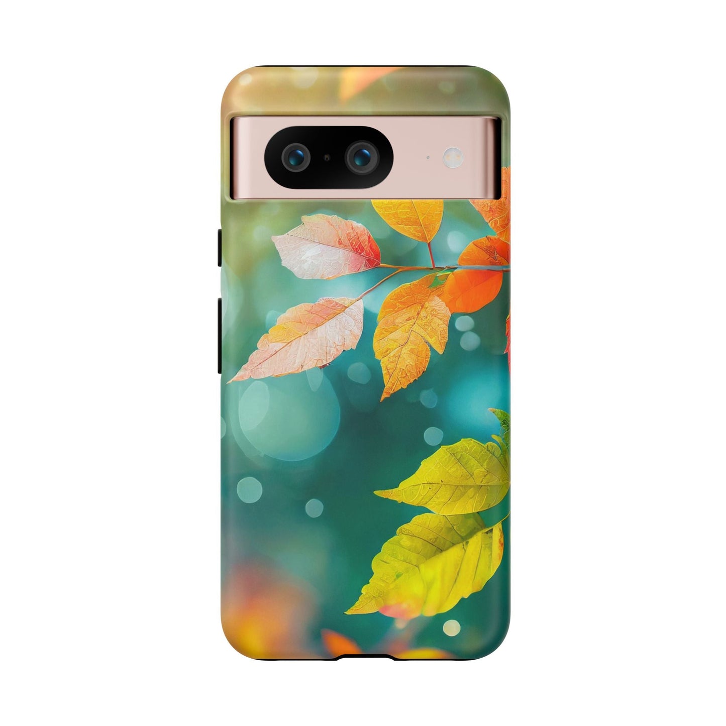 Autumn Leaves Tough Phone Case