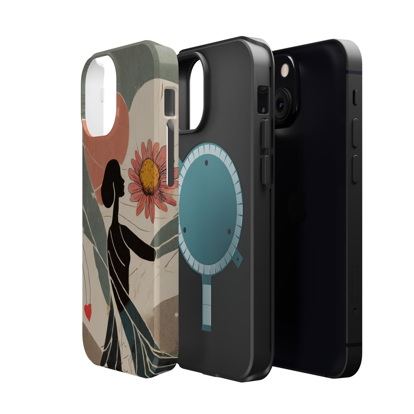 Artistic Magnetic Tough Phone Case