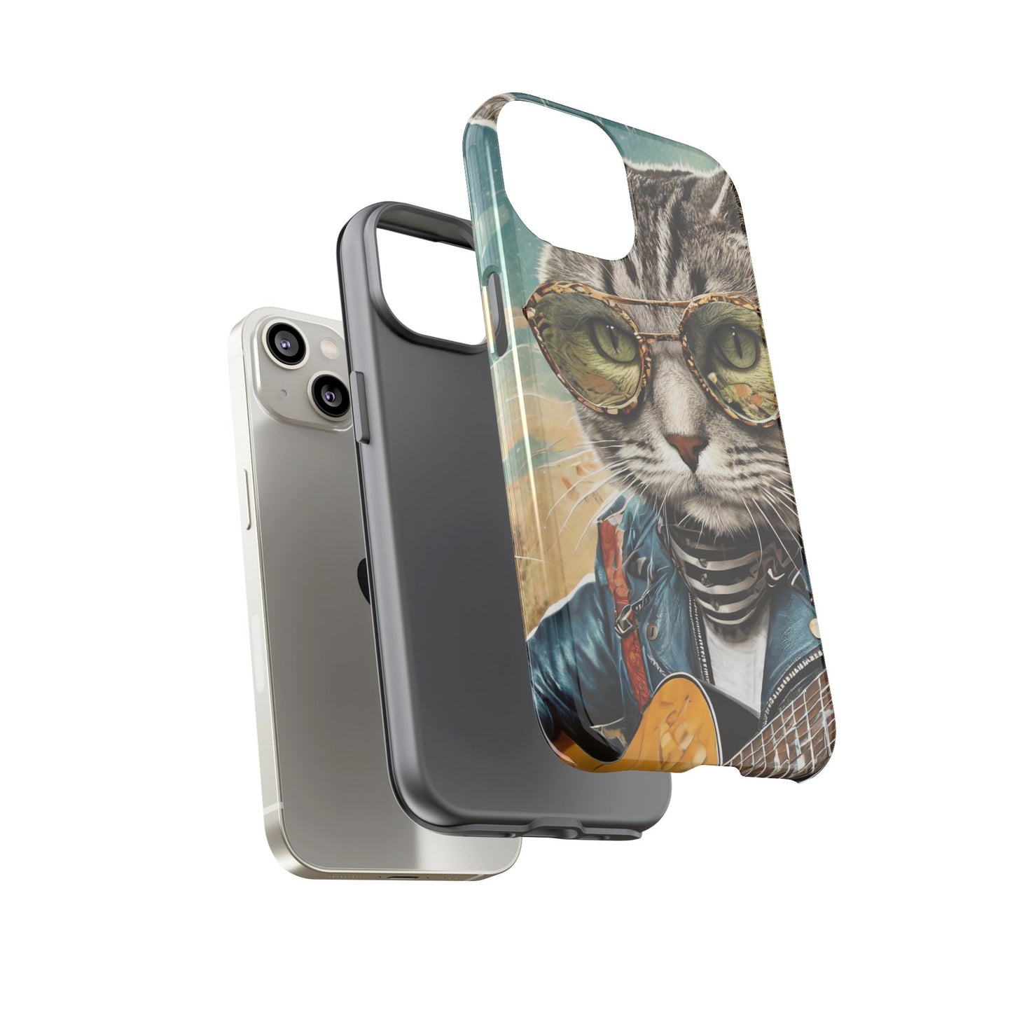 The Cat Tough Phone Case