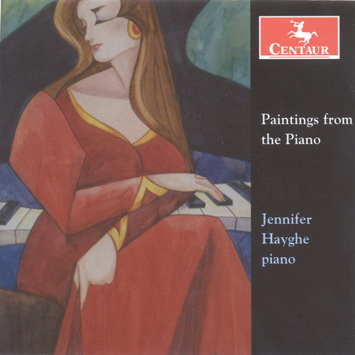 Jennifer Hayghe - Painting from the Piano [CD]
