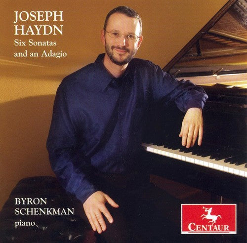 Byron Schenkman - Six Sonatas & An Adagio [CD]