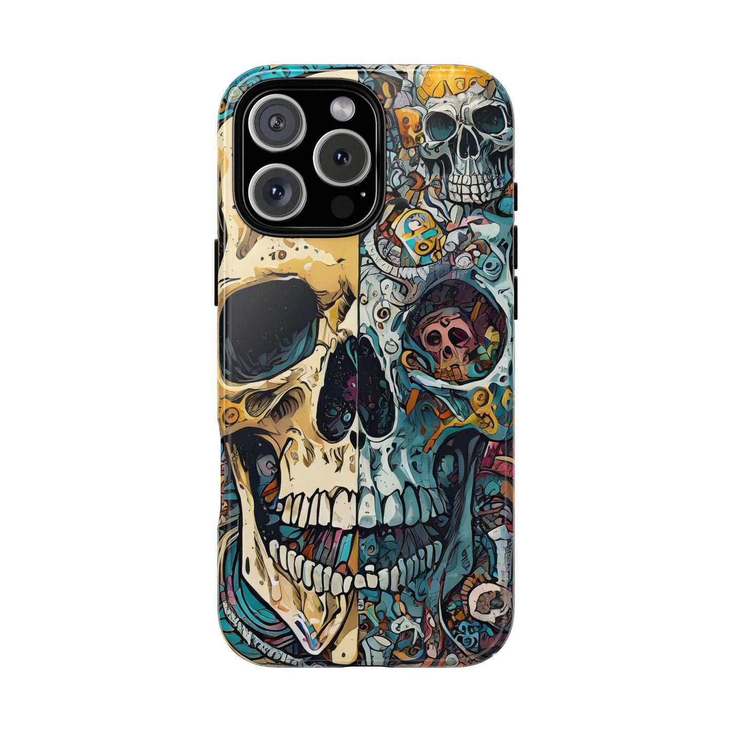 Iconic Skulls Tough Phone Case