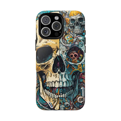 Iconic Skulls Tough Phone Case