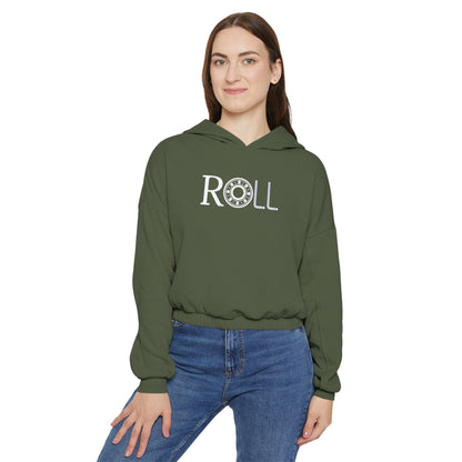Women’s Cropped ROLL Hoodie