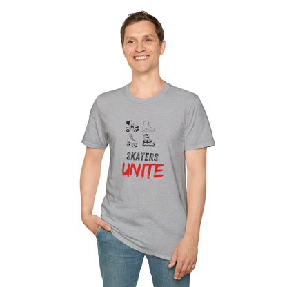 Skaters Unite Unisex T-Shirt