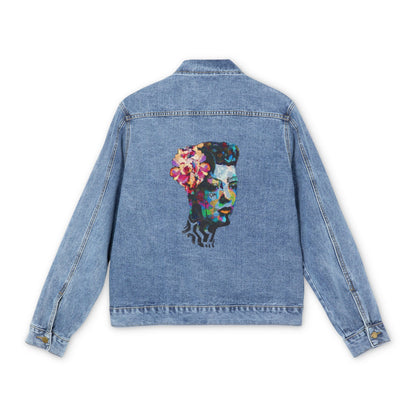 Billie Holiday Men's Denim Jacket HUE+MAN Collective