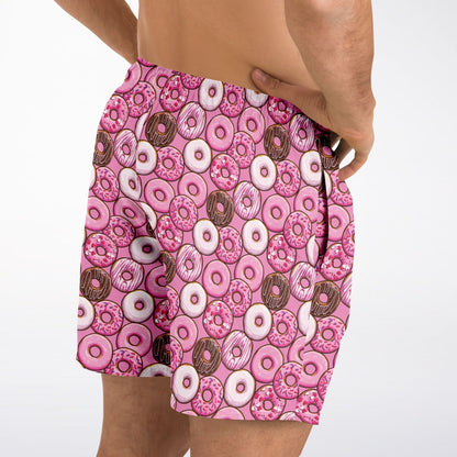 Rad Palm Dunk These Men's Swim Trunks
