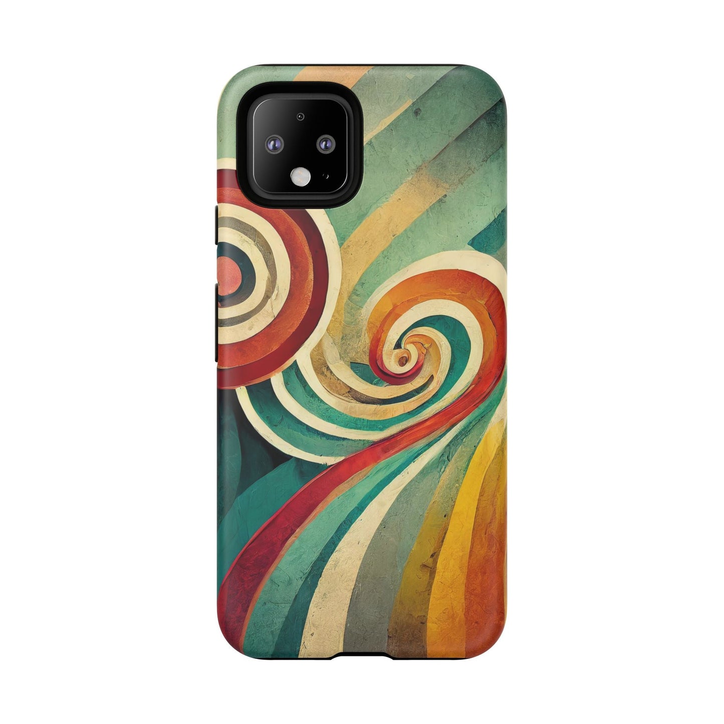 Colorful Swirl Tough Phone Case